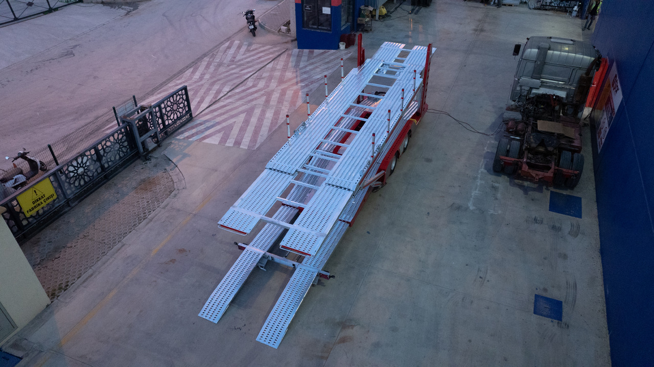 STAR YAGCILAR STAR car carrier trailer - Transporter tilhenger: bilde 3 STAR YAGCILAR STAR car carrier trailer - Transporter tilhenger: bilde 3