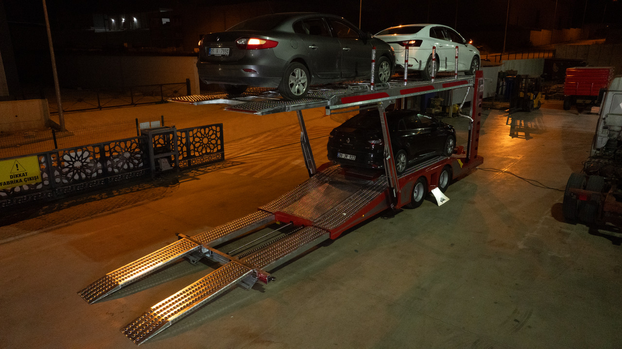 STAR YAGCILAR STAR car carrier trailer - Transporter tilhenger: bilde 4 STAR YAGCILAR STAR car carrier trailer - Transporter tilhenger: bilde 4