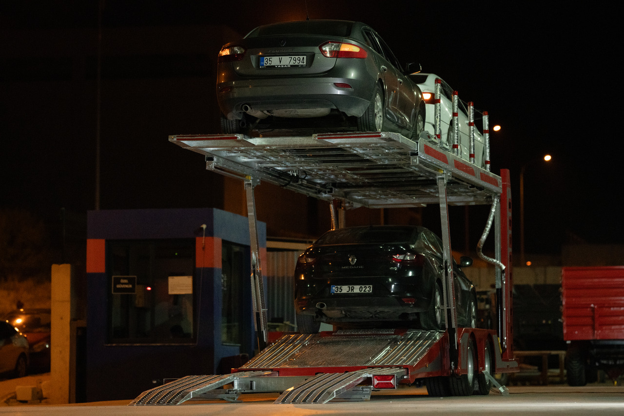 STAR YAGCILAR STAR car carrier trailer - Transporter tilhenger: bilde 5 STAR YAGCILAR STAR car carrier trailer - Transporter tilhenger: bilde 5