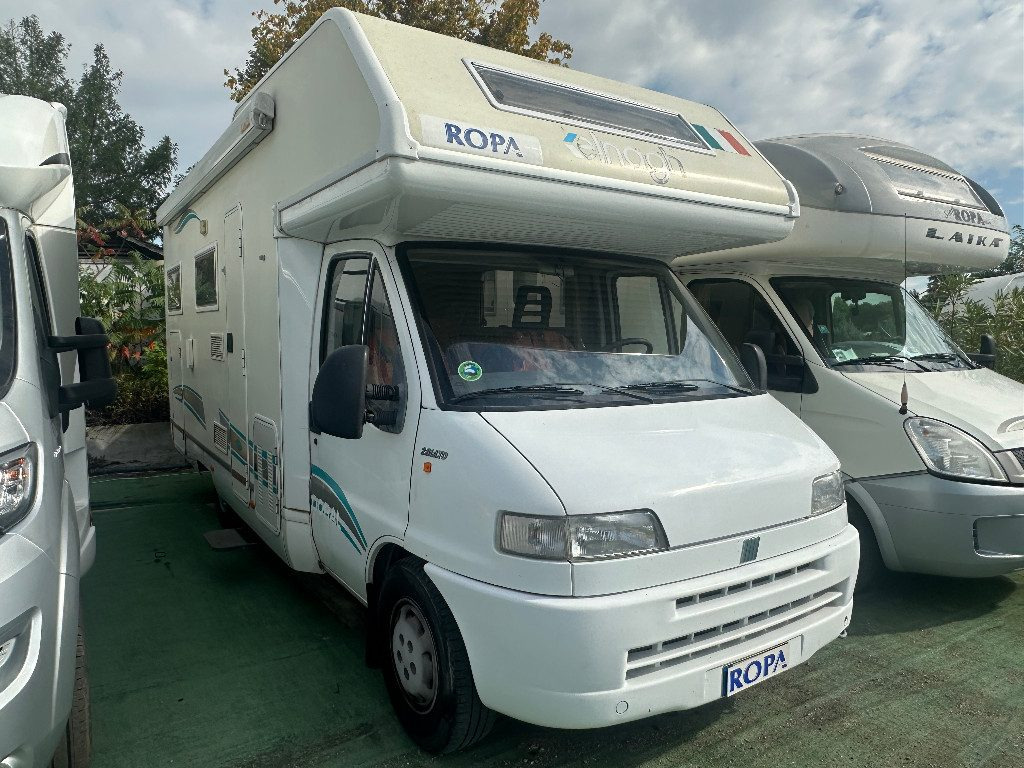 Alkovebil ELNAGH DORAL 112: bilde 1