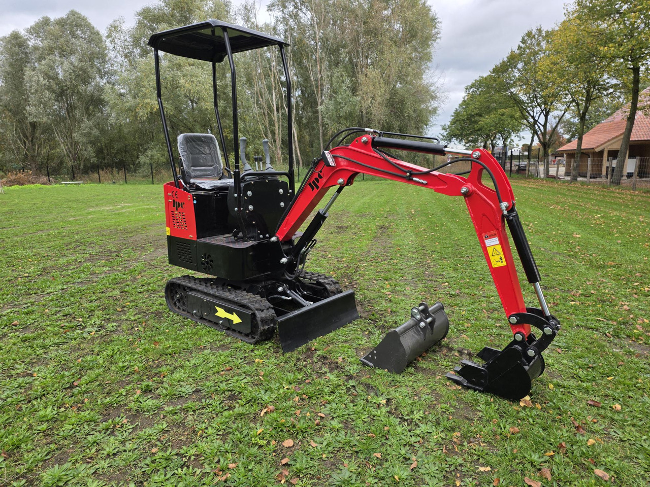 Jpc ht 1200 - Minigraver: bilde 2 Jpc ht 1200 - Minigraver: bilde 2