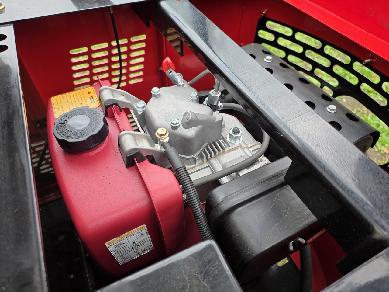 Jpc ht 1200 - Minigraver: bilde 5 Jpc ht 1200 - Minigraver: bilde 5