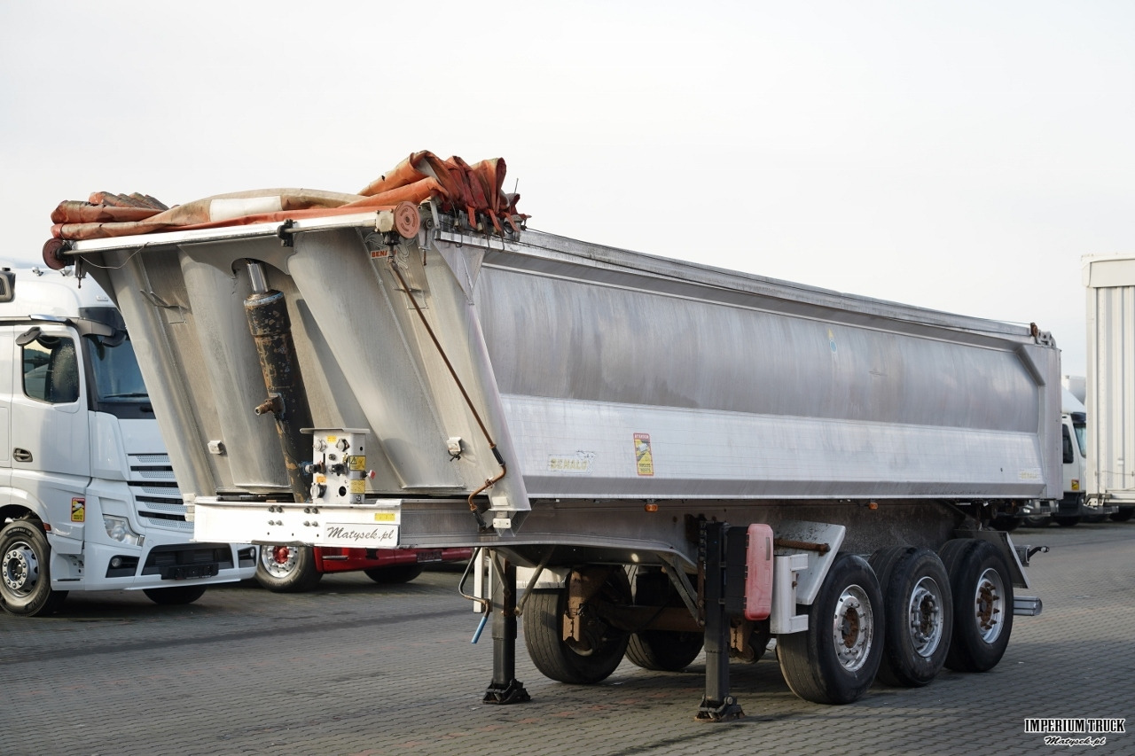 BENALU WYWROTKA / 23 m3 / ALUMINIOWA / OŚ PODNOSZONA / WAGA: 5 000 KG / - Tippsemi: bilde 1 BENALU WYWROTKA / 23 m3 / ALUMINIOWA / OŚ PODNOSZONA / WAGA: 5 000 KG / - Tippsemi: bilde 1