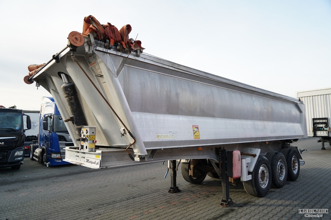 BENALU WYWROTKA / 23 m3 / ALUMINIOWA / OŚ PODNOSZONA / WAGA: 5 000 KG / - Tippsemi: bilde 2 BENALU WYWROTKA / 23 m3 / ALUMINIOWA / OŚ PODNOSZONA / WAGA: 5 000 KG / - Tippsemi: bilde 2