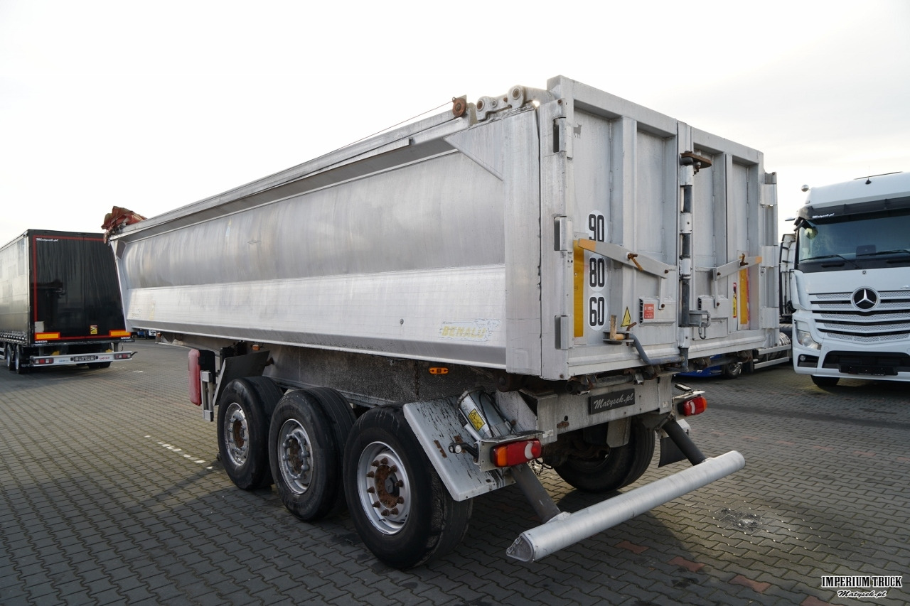 BENALU WYWROTKA / 23 m3 / ALUMINIOWA / OŚ PODNOSZONA / WAGA: 5 000 KG / - Tippsemi: bilde 3 BENALU WYWROTKA / 23 m3 / ALUMINIOWA / OŚ PODNOSZONA / WAGA: 5 000 KG / - Tippsemi: bilde 3