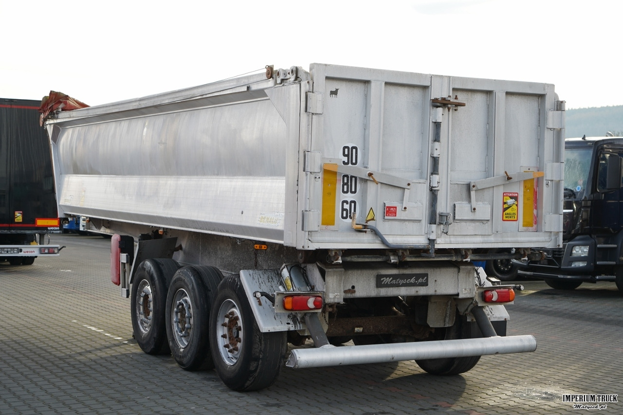 BENALU WYWROTKA / 23 m3 / ALUMINIOWA / OŚ PODNOSZONA / WAGA: 5 000 KG / - Tippsemi: bilde 4 BENALU WYWROTKA / 23 m3 / ALUMINIOWA / OŚ PODNOSZONA / WAGA: 5 000 KG / - Tippsemi: bilde 4