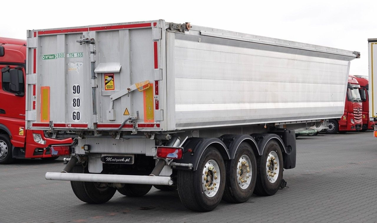 Benalu WYWROTKA / 25 m3 / ALUMINIOWA / OŚ PODNOSZONA / - Tippsemi: bilde 3 Benalu WYWROTKA / 25 m3 / ALUMINIOWA / OŚ PODNOSZONA / - Tippsemi: bilde 3