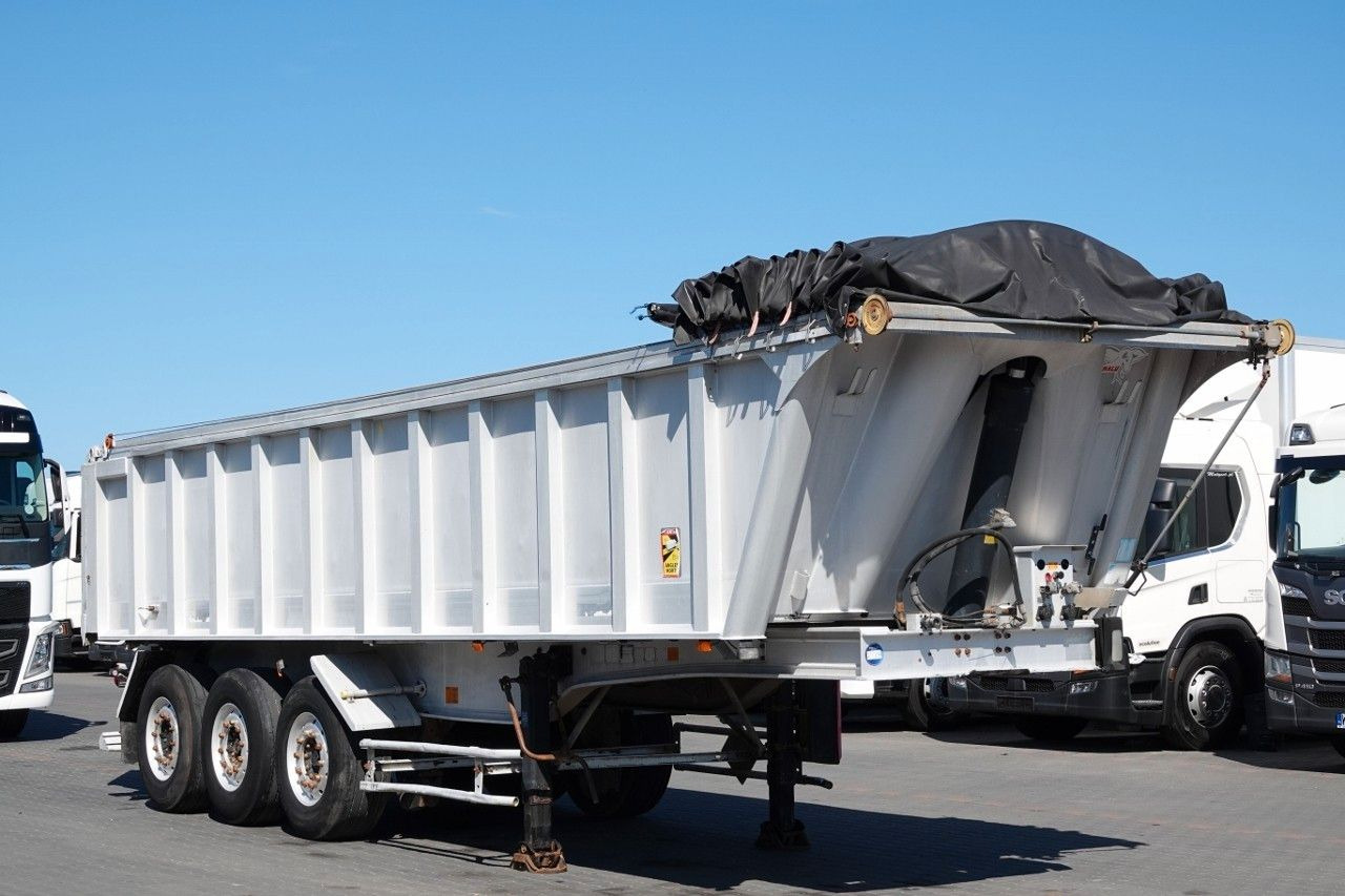 Benalu WYWROTKA / 25 m3 / ALUMINIOWA / OŚ PODNOSZONA / - Tippsemi: bilde 4 Benalu WYWROTKA / 25 m3 / ALUMINIOWA / OŚ PODNOSZONA / - Tippsemi: bilde 4