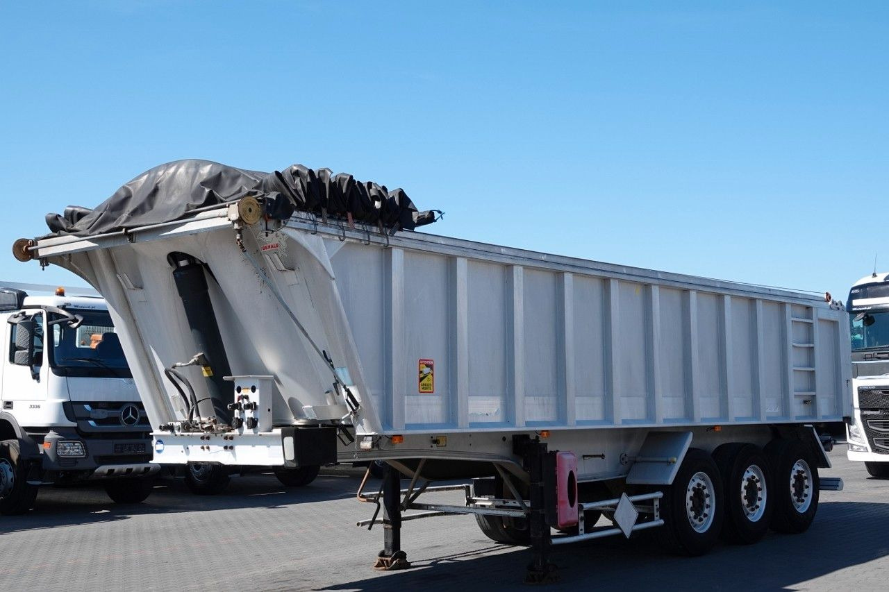 Benalu WYWROTKA / 25 m3 / ALUMINIOWA / OŚ PODNOSZONA / - Tippsemi: bilde 1 Benalu WYWROTKA / 25 m3 / ALUMINIOWA / OŚ PODNOSZONA / - Tippsemi: bilde 1