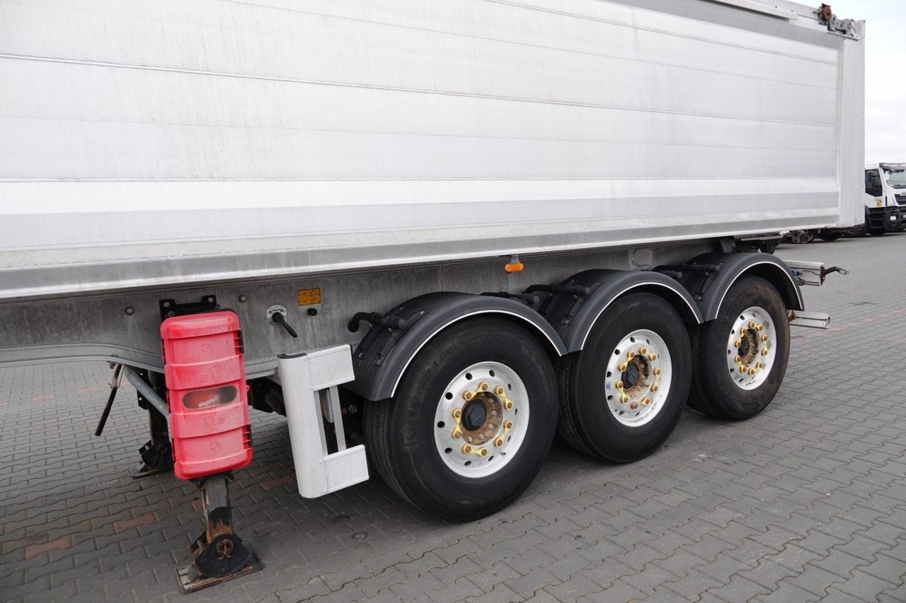 Tippsemi Benalu WYWROTKA / 25 m3 / ALUMINIOWA / OŚ PODNOSZONA /: bilde 6 Tippsemi Benalu WYWROTKA / 25 m3 / ALUMINIOWA / OŚ PODNOSZONA /: bilde 6