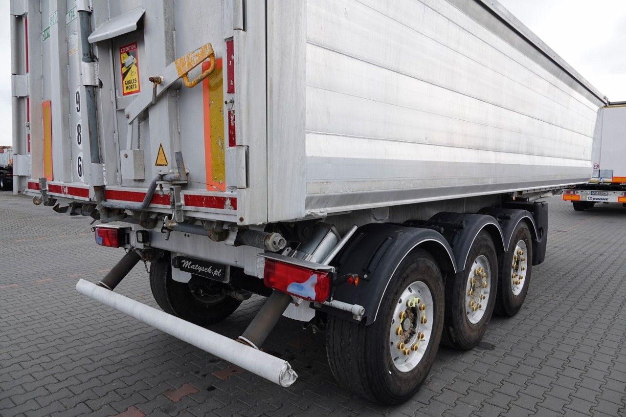 Tippsemi Benalu WYWROTKA / 25 m3 / ALUMINIOWA / OŚ PODNOSZONA /: bilde 9 Tippsemi Benalu WYWROTKA / 25 m3 / ALUMINIOWA / OŚ PODNOSZONA /: bilde 9