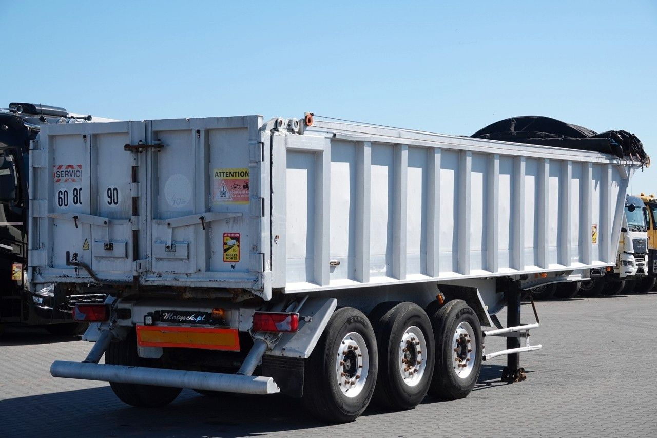 Benalu WYWROTKA / 25 m3 / ALUMINIOWA / OŚ PODNOSZONA / - Tippsemi: bilde 3 Benalu WYWROTKA / 25 m3 / ALUMINIOWA / OŚ PODNOSZONA / - Tippsemi: bilde 3