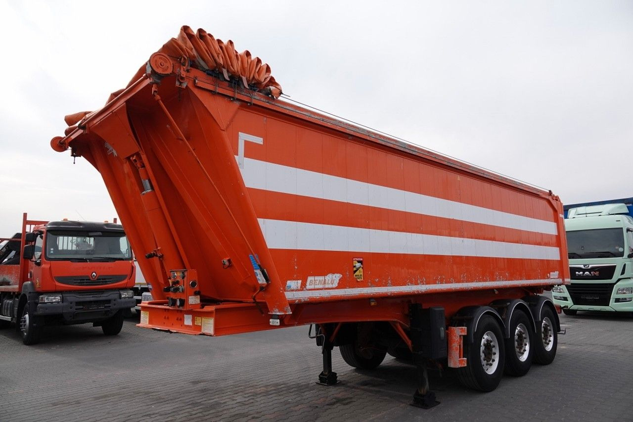 Benalu WYWROTKA 33 m3 / KLAPO-DRZWI / WAGA: 5500 KG / A - Tippsemi: bilde 3 Benalu WYWROTKA 33 m3 / KLAPO-DRZWI / WAGA: 5500 KG / A - Tippsemi: bilde 3