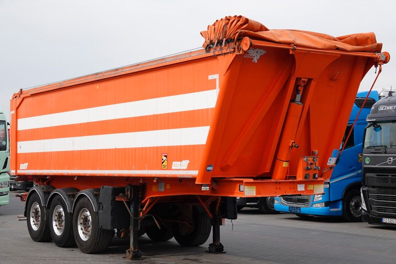 Benalu WYWROTKA 33 m3 / KLAPO-DRZWI / WAGA: 5500 KG / A - Tippsemi: bilde 1 Benalu WYWROTKA 33 m3 / KLAPO-DRZWI / WAGA: 5500 KG / A - Tippsemi: bilde 1