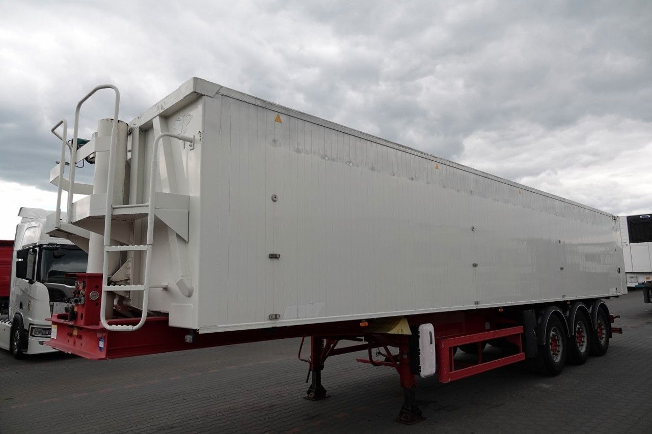 Benalu WYWROTKA 49 m3 / ALUMINIOWA MULDA / KLAPO -DRZWI - Tippsemi: bilde 3 Benalu WYWROTKA 49 m3 / ALUMINIOWA MULDA / KLAPO -DRZWI - Tippsemi: bilde 3