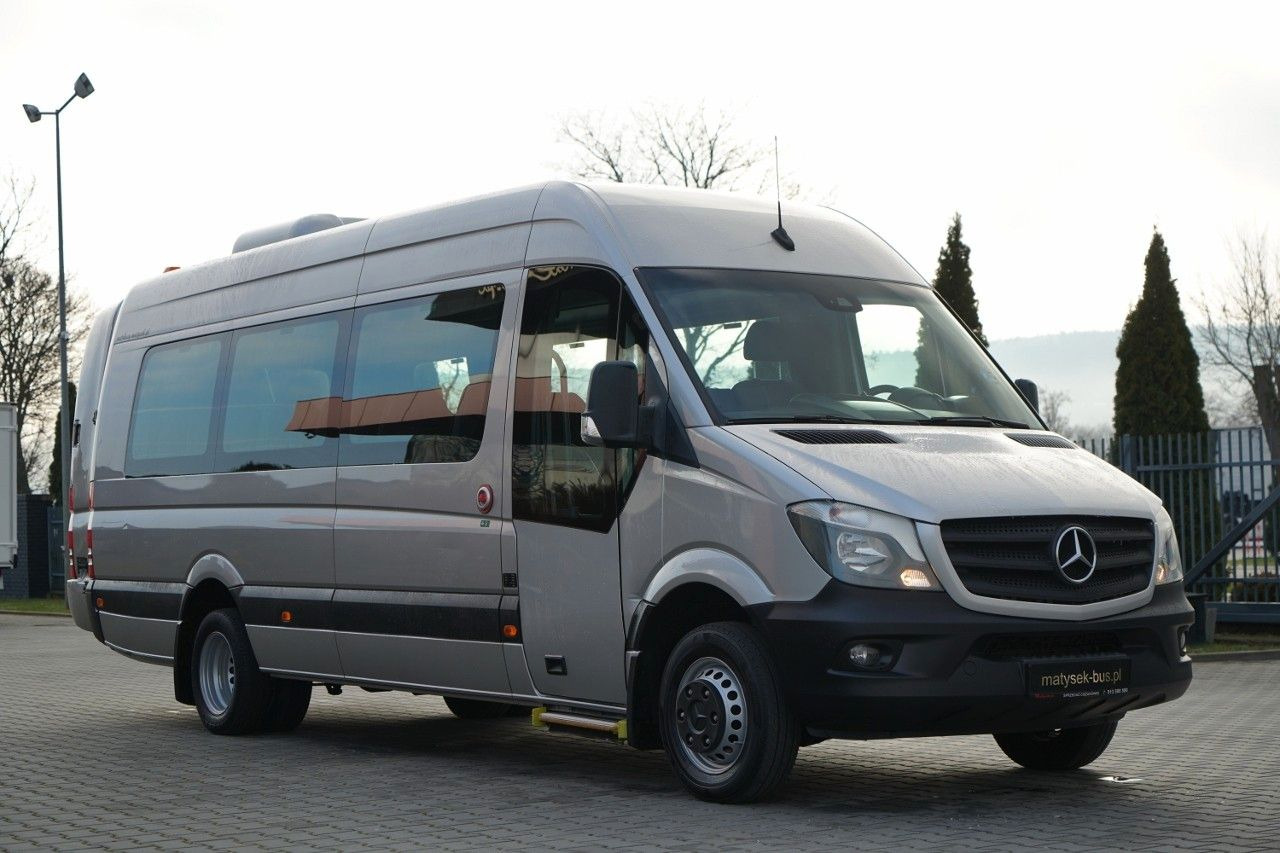 Mercedes-Benz SPRINTER 516 CDI / SPROWADZONY Z FRANCJI / - Buss: bilde 5 Mercedes-Benz SPRINTER 516 CDI / SPROWADZONY Z FRANCJI / - Buss: bilde 5