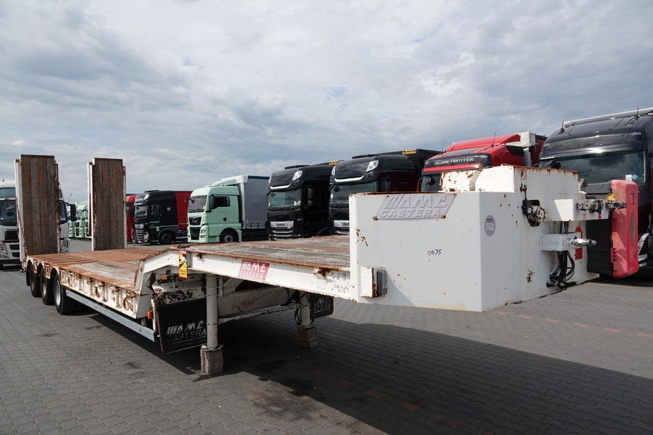 CASTERA LAWETA NISKOPODWOZIOWA / 3 OSIE / OŚ SKR - Lavloader semitrailer: bilde 5 CASTERA LAWETA NISKOPODWOZIOWA / 3 OSIE / OŚ SKR - Lavloader semitrailer: bilde 5