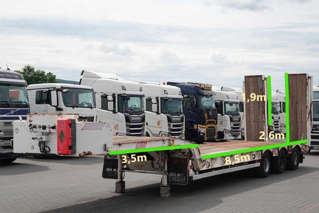 CASTERA LAWETA NISKOPODWOZIOWA / 3 OSIE / OŚ SKR - Lavloader semitrailer: bilde 2 CASTERA LAWETA NISKOPODWOZIOWA / 3 OSIE / OŚ SKR - Lavloader semitrailer: bilde 2