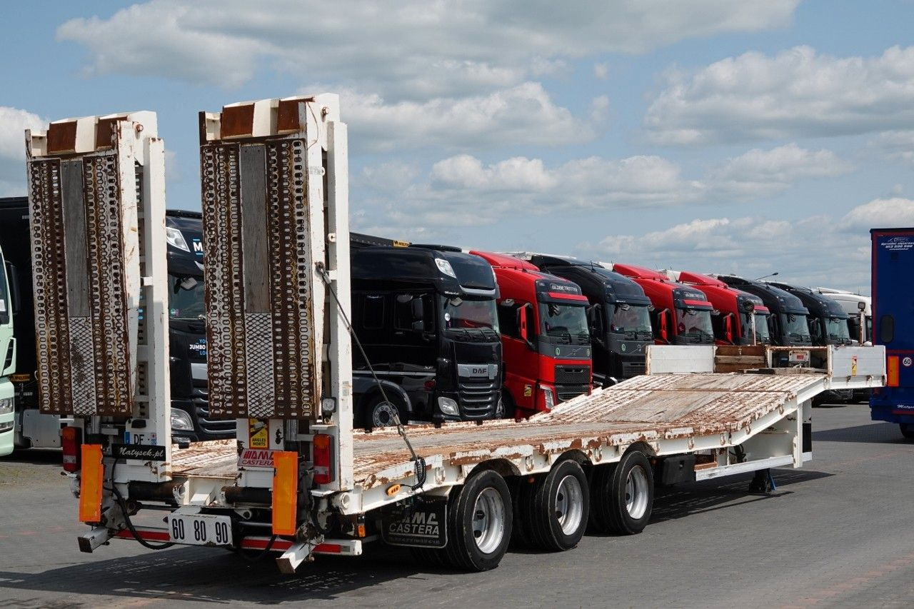 CASTERA NACZEPA LAWETA / NISKOPODWOZIOWA / 13,4 - Lavloader semitrailer: bilde 3 CASTERA NACZEPA LAWETA / NISKOPODWOZIOWA / 13,4 - Lavloader semitrailer: bilde 3