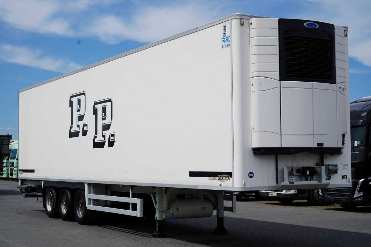 Chereau CHŁODNIA / CARRIER VECTOR 1950MT / DOPPELSTOCK - Kjølesemi: bilde 1 Chereau CHŁODNIA / CARRIER VECTOR 1950MT / DOPPELSTOCK - Kjølesemi: bilde 1