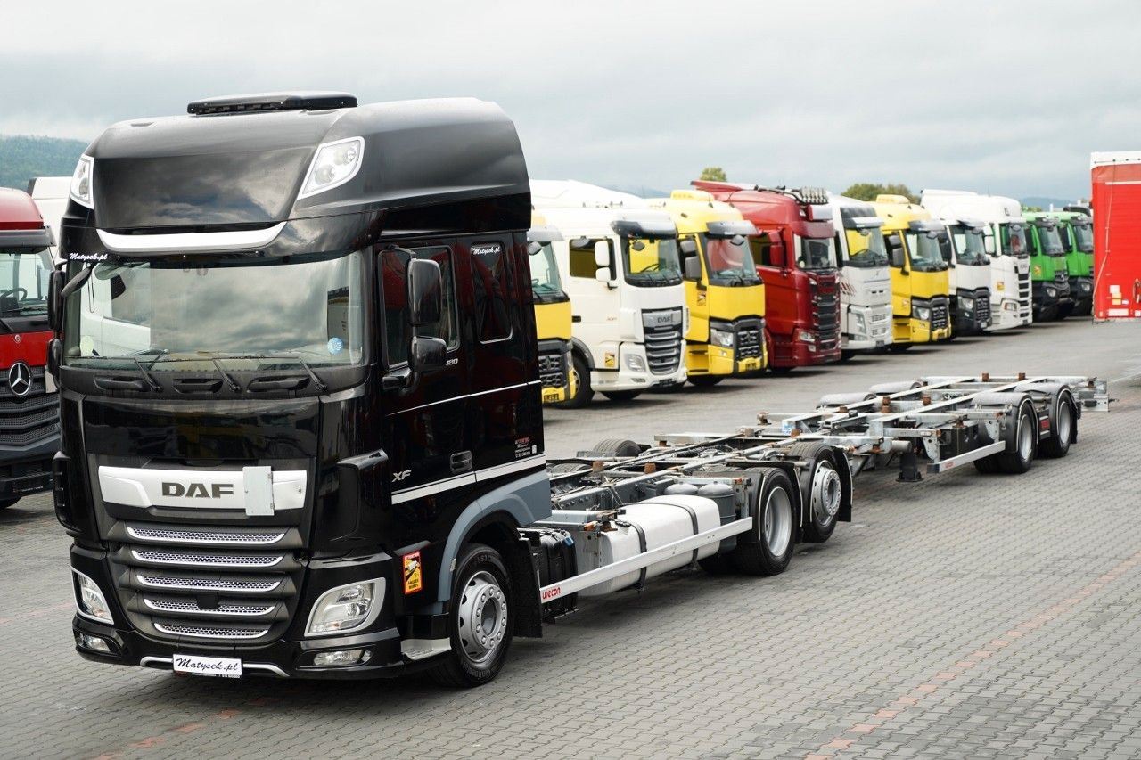 DAF XF 480 / BDF / 6X2 / ZESTAW TANDEM / SSC / I-PA - Container-transport/ Vekselflak lastebil: bilde 1 DAF XF 480 / BDF / 6X2 / ZESTAW TANDEM / SSC / I-PA - Container-transport/ Vekselflak lastebil: bilde 1