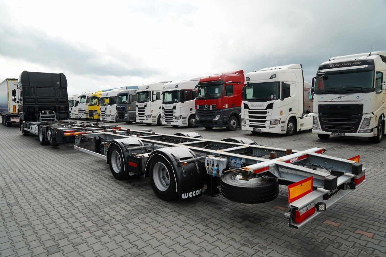 DAF XF 480 / BDF / 6X2 / ZESTAW TANDEM / SSC / I-PA - Container-transport/ Vekselflak lastebil: bilde 3 DAF XF 480 / BDF / 6X2 / ZESTAW TANDEM / SSC / I-PA - Container-transport/ Vekselflak lastebil: bilde 3