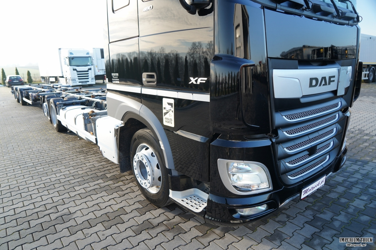 DAF XF 480 / BDF / 6X2 / ZESTAW TANDEM / SSC / KLIMA POSTOJOWA / OŚ PODNOSZONA / WECON - Container-transport/ Vekselflak lastebil: bilde 5 DAF XF 480 / BDF / 6X2 / ZESTAW TANDEM / SSC / KLIMA POSTOJOWA / OŚ PODNOSZONA / WECON - Container-transport/ Vekselflak lastebil: bilde 5