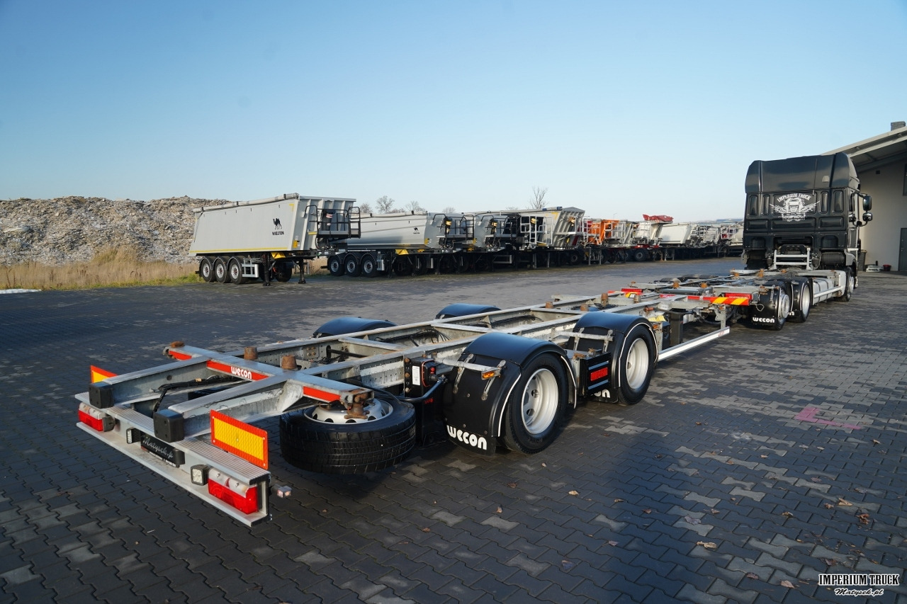 DAF XF 480 / BDF / 6X2 / ZESTAW TANDEM / SSC / KLIMA POSTOJOWA / OŚ PODNOSZONA / WECON - Container-transport/ Vekselflak lastebil: bilde 3 DAF XF 480 / BDF / 6X2 / ZESTAW TANDEM / SSC / KLIMA POSTOJOWA / OŚ PODNOSZONA / WECON - Container-transport/ Vekselflak lastebil: bilde 3