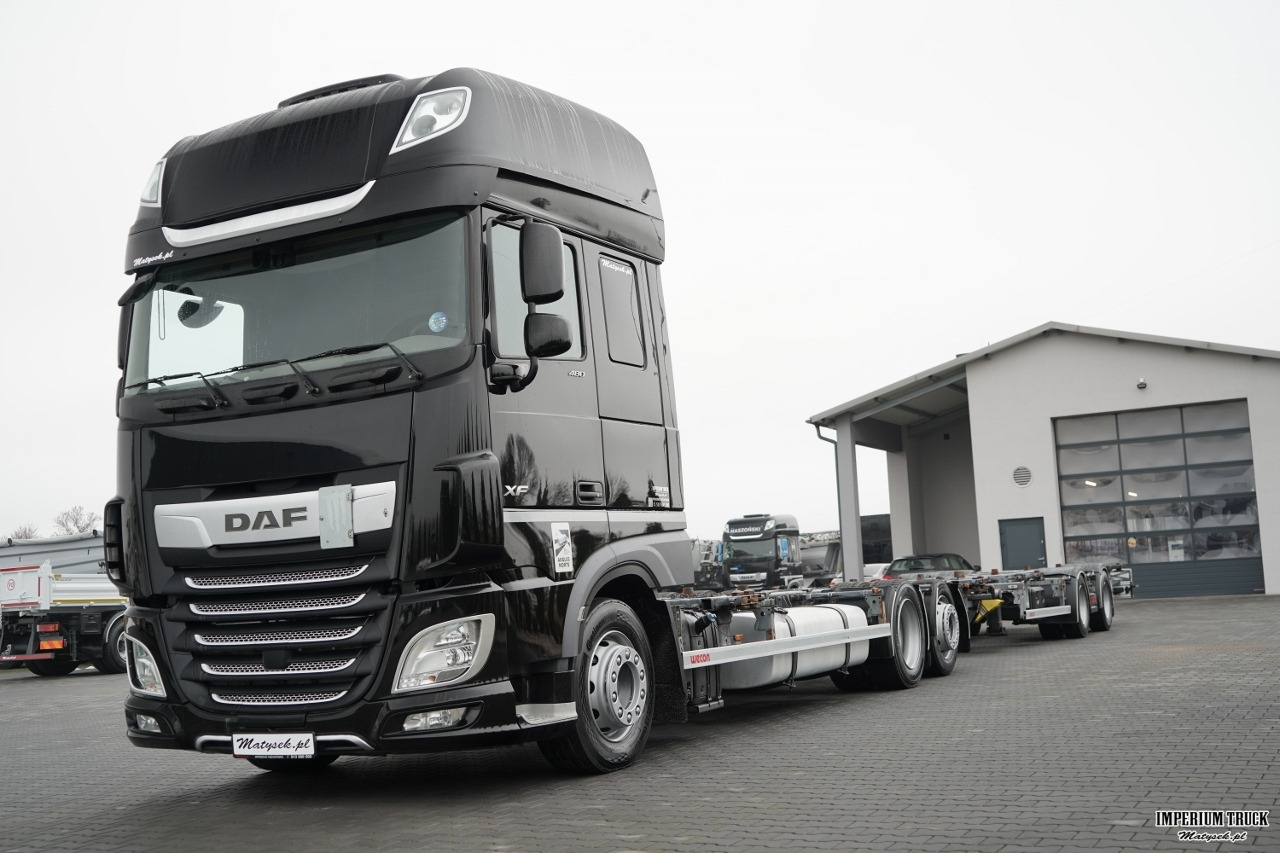 DAF XF 480 / BDF / 6X2 / ZESTAW TANDEM / SSC / KLIMATYZACJA POSTOJOWA / OŚ PODNOSZONA / WECON / MEGA - Container-transport/ Vekselflak lastebil: bilde 2 DAF XF 480 / BDF / 6X2 / ZESTAW TANDEM / SSC / KLIMATYZACJA POSTOJOWA / OŚ PODNOSZONA / WECON / MEGA - Container-transport/ Vekselflak lastebil: bilde 2