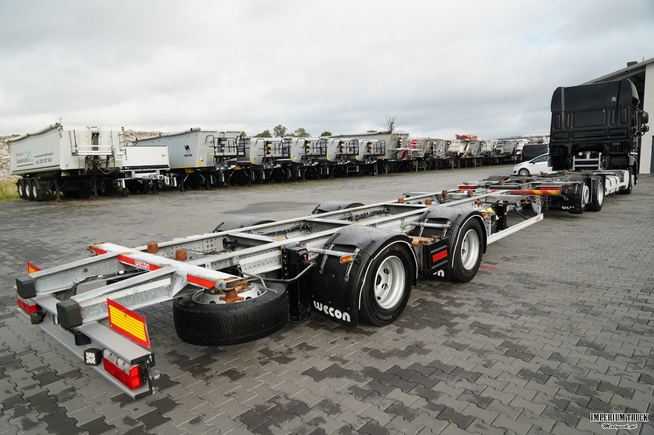DAF XF 480 / BDF / 6X2 / ZESTAW TANDEM / SSC / KLIMATYZACJA POSTOJOWA / OŚ PODNOSZONA / WECON / PO KONTRAKCIE SERWISOWYM - Container-transport/ Vekselflak lastebil: bilde 5 DAF XF 480 / BDF / 6X2 / ZESTAW TANDEM / SSC / KLIMATYZACJA POSTOJOWA / OŚ PODNOSZONA / WECON / PO KONTRAKCIE SERWISOWYM - Container-transport/ Vekselflak lastebil: bilde 5