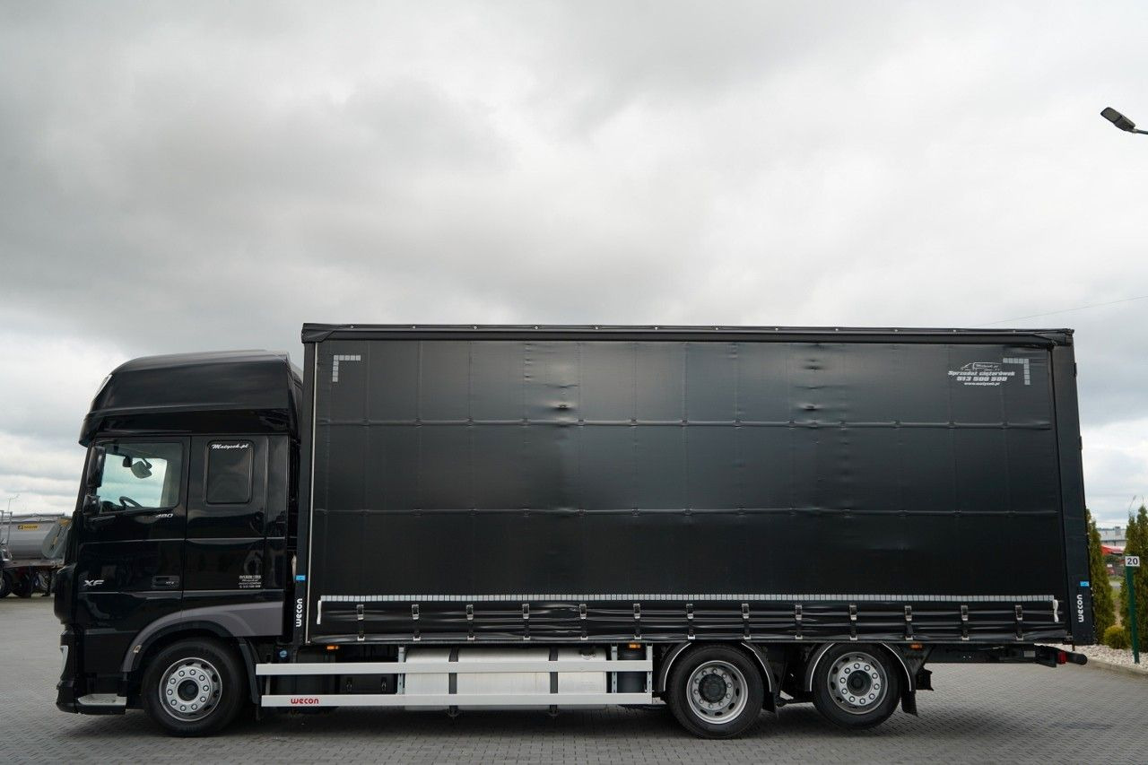 DAF XF 480 / SOLÓWKA / 6X2 / MEGA / OŚ PODNOSZONA / - Kapellbil: bilde 4 DAF XF 480 / SOLÓWKA / 6X2 / MEGA / OŚ PODNOSZONA / - Kapellbil: bilde 4