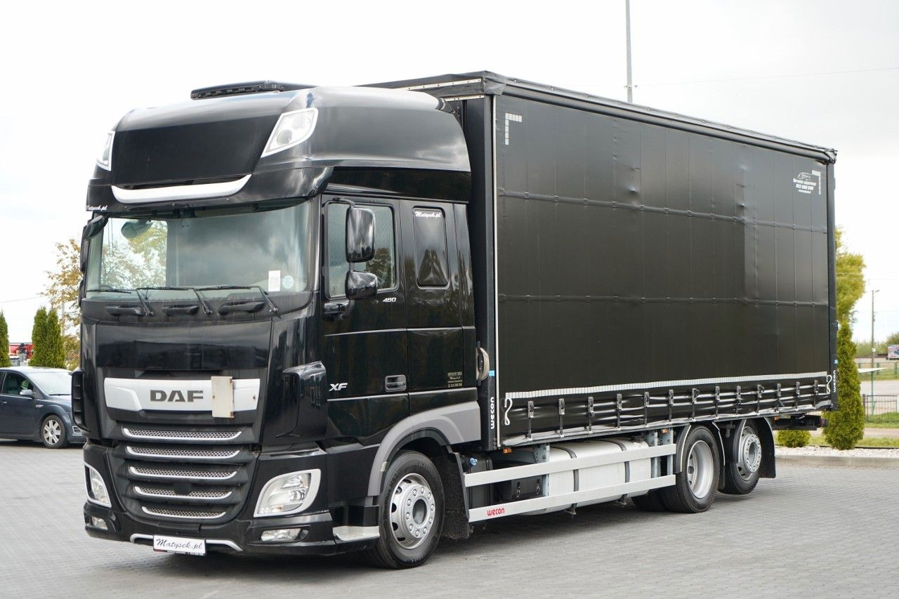 DAF XF 480 / SOLÓWKA / 6X2 / MEGA / OŚ PODNOSZONA / - Kapellbil: bilde 3 DAF XF 480 / SOLÓWKA / 6X2 / MEGA / OŚ PODNOSZONA / - Kapellbil: bilde 3