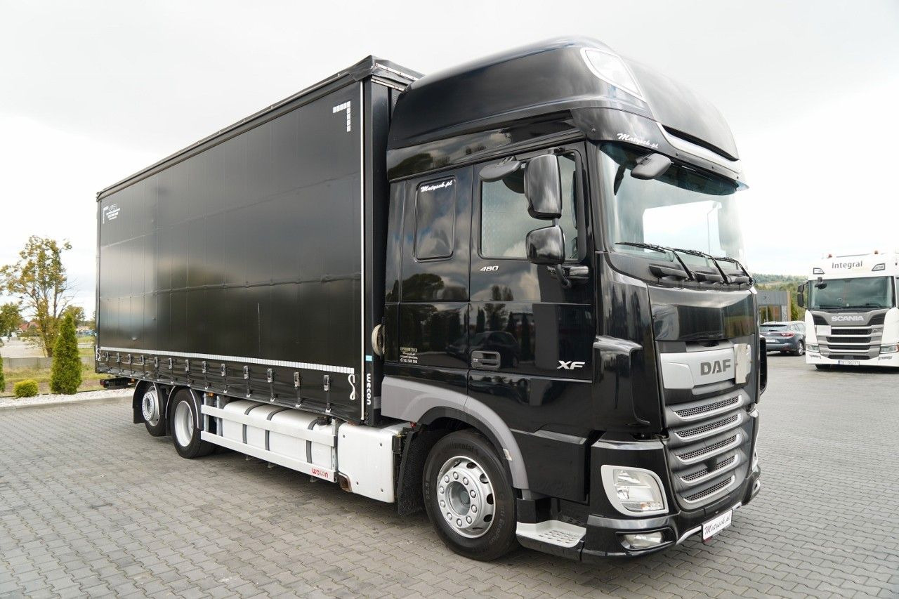 DAF XF 480 / SOLÓWKA / 6X2 / MEGA / OŚ PODNOSZONA / - Kapellbil: bilde 2 DAF XF 480 / SOLÓWKA / 6X2 / MEGA / OŚ PODNOSZONA / - Kapellbil: bilde 2