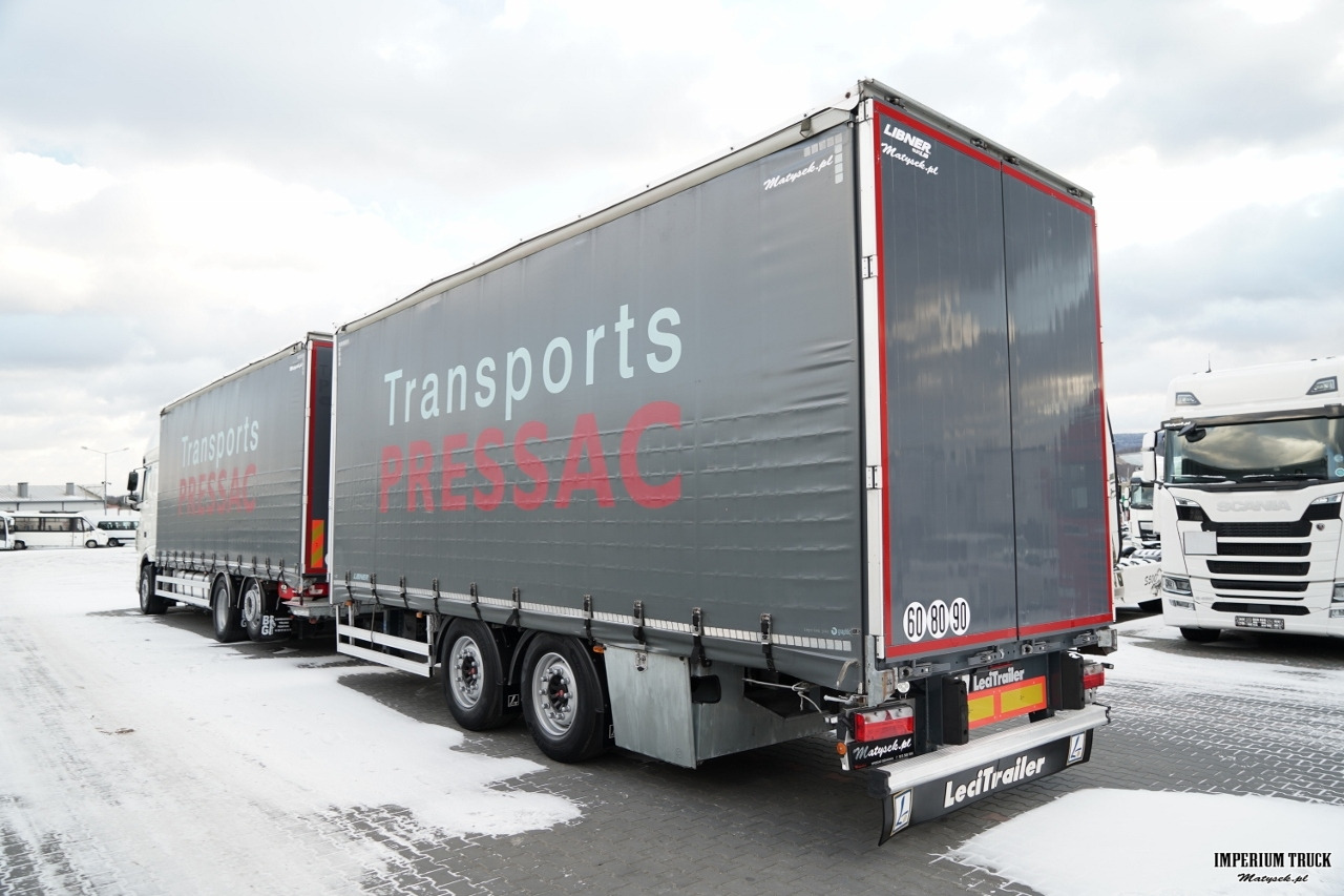 DAF XF 480 / ZESTAW TANDEM / 120 M3 / PRZEJAZDOWY / OŚ PODNOSZONA / OŚ SKRĘTNA / PODŁOGA SZYNA DESKA / WINDA DHOLLANDIA / KLIMA POSTOJOWA / + PRZYCZEPA LECITRAILER / OSIE SAF - Kapellbil: bilde 3 DAF XF 480 / ZESTAW TANDEM / 120 M3 / PRZEJAZDOWY / OŚ PODNOSZONA / OŚ SKRĘTNA / PODŁOGA SZYNA DESKA / WINDA DHOLLANDIA / KLIMA POSTOJOWA / + PRZYCZEPA LECITRAILER / OSIE SAF - Kapellbil: bilde 3