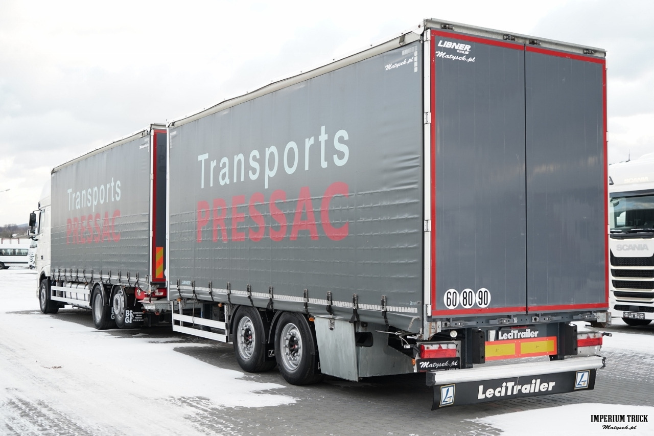 DAF XF 480 / ZESTAW TANDEM / 120 M3 / PRZEJAZDOWY / OŚ PODNOSZONA / OŚ SKRĘTNA / PODŁOGA SZYNA DESKA / WINDA DHOLLANDIA / KLIMA POSTOJOWA / + PRZYCZEPA LECITRAILER / OSIE SAF - Kapellbil: bilde 4 DAF XF 480 / ZESTAW TANDEM / 120 M3 / PRZEJAZDOWY / OŚ PODNOSZONA / OŚ SKRĘTNA / PODŁOGA SZYNA DESKA / WINDA DHOLLANDIA / KLIMA POSTOJOWA / + PRZYCZEPA LECITRAILER / OSIE SAF - Kapellbil: bilde 4