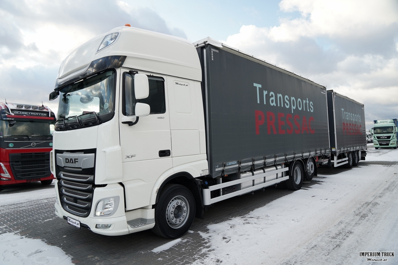 DAF XF 480 / ZESTAW TANDEM / 120 M3 / PRZEJAZDOWY / OŚ PODNOSZONA / OŚ SKRĘTNA / PODŁOGA SZYNA DESKA / WINDA DHOLLANDIA / KLIMA POSTOJOWA / + PRZYCZEPA LECITRAILER / OSIE SAF - Kapellbil: bilde 2 DAF XF 480 / ZESTAW TANDEM / 120 M3 / PRZEJAZDOWY / OŚ PODNOSZONA / OŚ SKRĘTNA / PODŁOGA SZYNA DESKA / WINDA DHOLLANDIA / KLIMA POSTOJOWA / + PRZYCZEPA LECITRAILER / OSIE SAF - Kapellbil: bilde 2