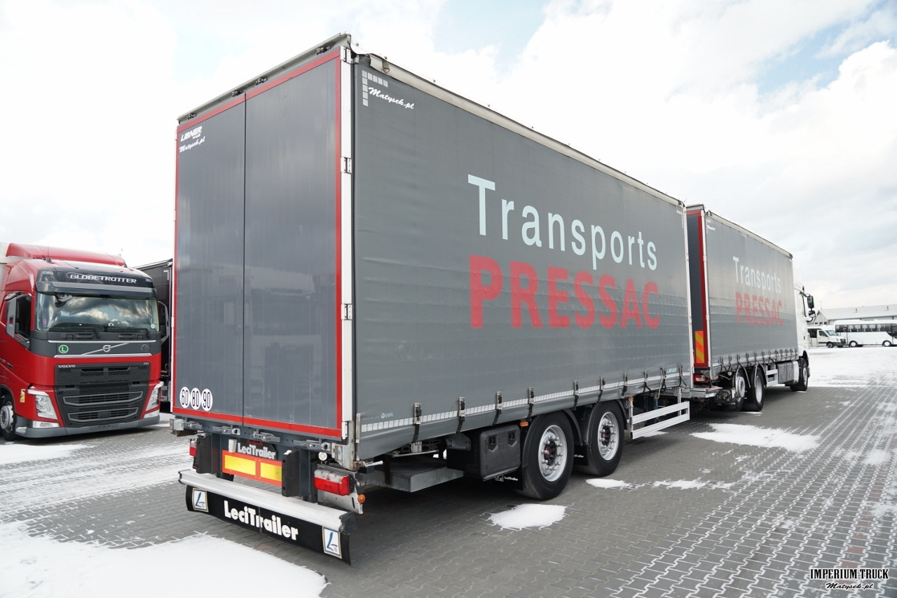 DAF XF 480 / ZESTAW TANDEM / 120 M3 / PRZEJAZDOWY / OŚ PODNOSZONA / OŚ SKRĘTNA / PODŁOGA SZYNA DESKA / WINDA DHOLLANDIA / KLIMA POSTOJOWA / + PRZYCZEPA LECITRAILER / OSIE SAF - Kapellbil: bilde 5 DAF XF 480 / ZESTAW TANDEM / 120 M3 / PRZEJAZDOWY / OŚ PODNOSZONA / OŚ SKRĘTNA / PODŁOGA SZYNA DESKA / WINDA DHOLLANDIA / KLIMA POSTOJOWA / + PRZYCZEPA LECITRAILER / OSIE SAF - Kapellbil: bilde 5