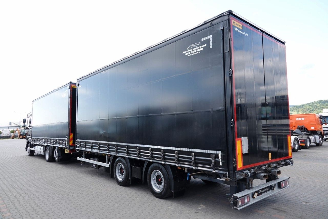 DAF XF 480 / ZESTAW TANDEM / 120 M3 / PRZEJAZDOWY / - Kapellbil: bilde 2 DAF XF 480 / ZESTAW TANDEM / 120 M3 / PRZEJAZDOWY / - Kapellbil: bilde 2