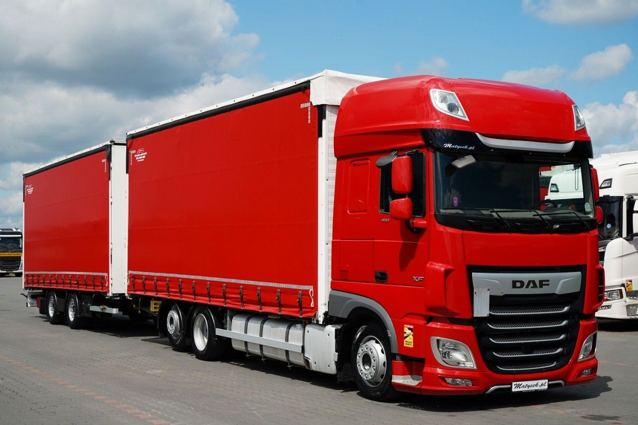 DAF XF 480 / ZESTAW TANDEM 120 M3 / PRZEJAZDOWY / WI - Kapellbil: bilde 4 DAF XF 480 / ZESTAW TANDEM 120 M3 / PRZEJAZDOWY / WI - Kapellbil: bilde 4