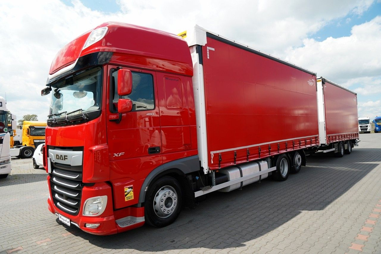 DAF XF 480 / ZESTAW TANDEM 120 M3 / PRZEJAZDOWY / WI - Kapellbil: bilde 2 DAF XF 480 / ZESTAW TANDEM 120 M3 / PRZEJAZDOWY / WI - Kapellbil: bilde 2