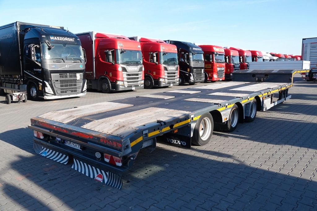 Lavloader semitrailer Emtech NACZEPA LAWETA / NISKOPODWOZIE / ROZCIĄGANA / DŁ: bilde 17