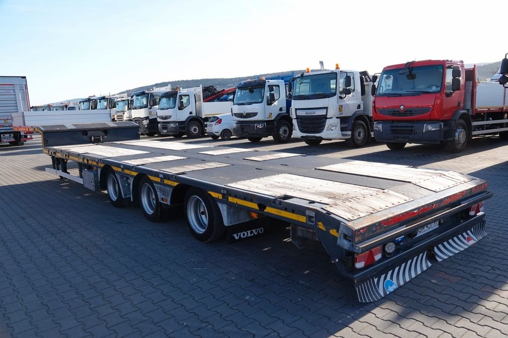 Lavloader semitrailer Emtech NACZEPA LAWETA / NISKOPODWOZIE / ROZCIĄGANA / DŁ: bilde 16