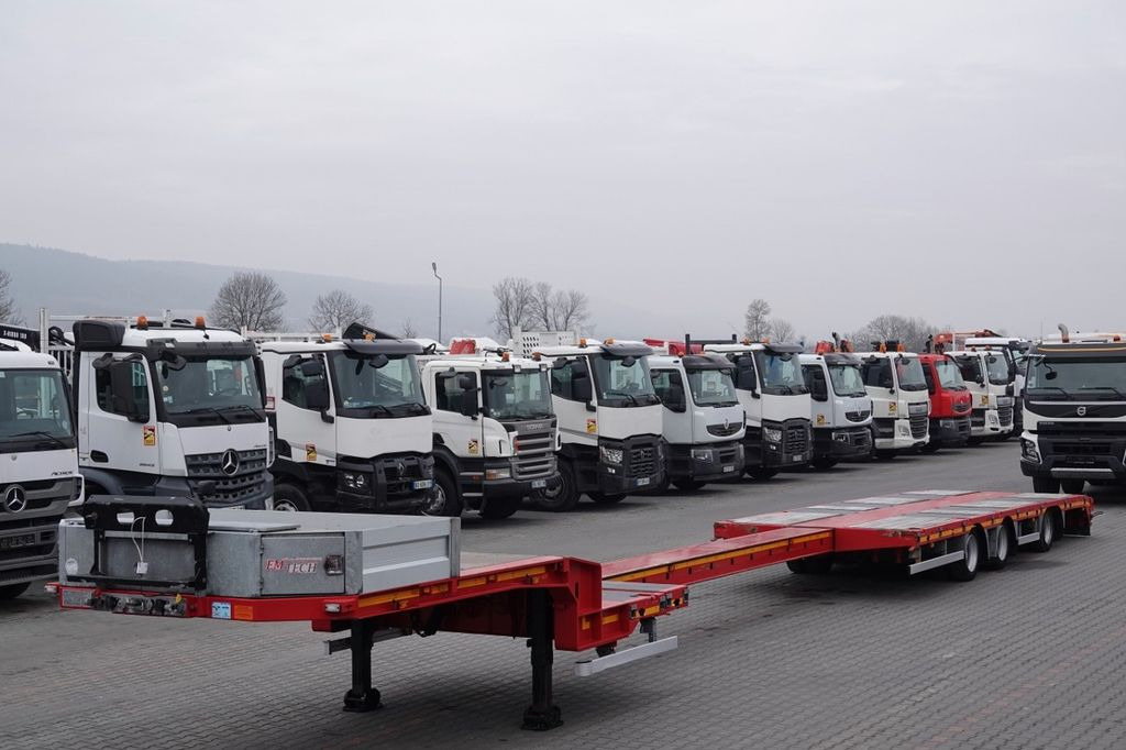 Emtech NACZEPA LAWETA / NISKOPODWOZIE / ROZCIĄGANA Emtech NACZEPA LAWETA / NISKOPODWOZIE / ROZCIĄGANA - Lavloader semitrailer: bilde 1 Emtech NACZEPA LAWETA / NISKOPODWOZIE / ROZCIĄGANA Emtech NACZEPA LAWETA / NISKOPODWOZIE / ROZCIĄGANA - Lavloader semitrailer: bilde 1