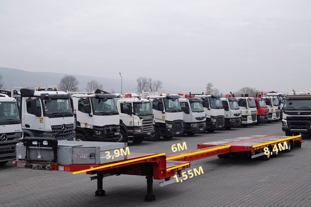Emtech NACZEPA LAWETA / NISKOPODWOZIE / ROZCIĄGANA Emtech NACZEPA LAWETA / NISKOPODWOZIE / ROZCIĄGANA - Lavloader semitrailer: bilde 2 Emtech NACZEPA LAWETA / NISKOPODWOZIE / ROZCIĄGANA Emtech NACZEPA LAWETA / NISKOPODWOZIE / ROZCIĄGANA - Lavloader semitrailer: bilde 2