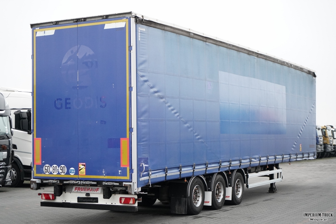 Gardintrailer FRUEHAUF FIRANKA / MEGA / MOCNA-PODŁOGA / OSIE SAF /: bilde 6 Gardintrailer FRUEHAUF FIRANKA / MEGA / MOCNA-PODŁOGA / OSIE SAF /: bilde 6