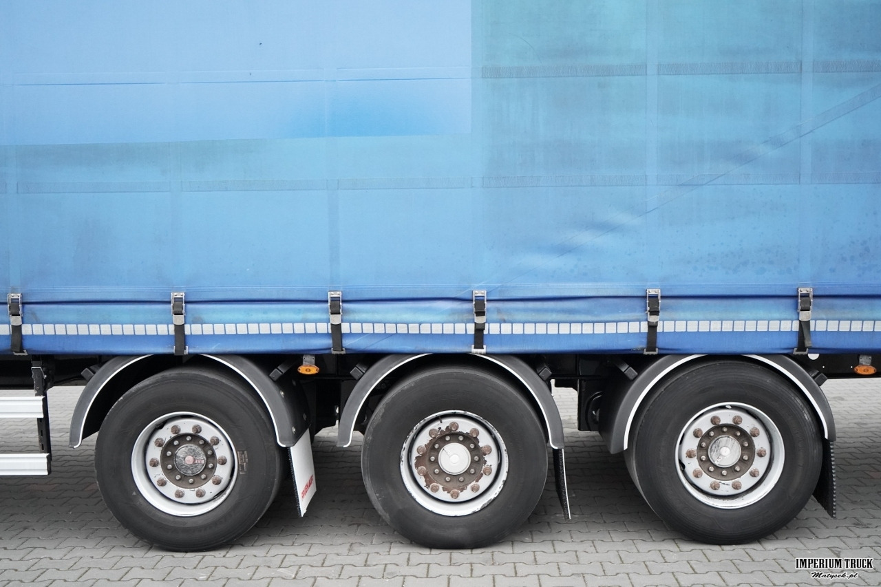 Gardintrailer FRUEHAUF FIRANKA / MEGA / MOCNA-PODŁOGA / OSIE SAF /: bilde 26 Gardintrailer FRUEHAUF FIRANKA / MEGA / MOCNA-PODŁOGA / OSIE SAF /: bilde 26