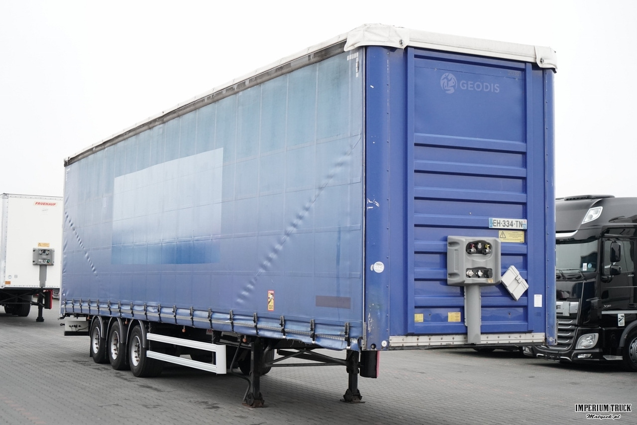 Gardintrailer FRUEHAUF FIRANKA / MEGA / MOCNA-PODŁOGA / OSIE SAF /: bilde 8 Gardintrailer FRUEHAUF FIRANKA / MEGA / MOCNA-PODŁOGA / OSIE SAF /: bilde 8