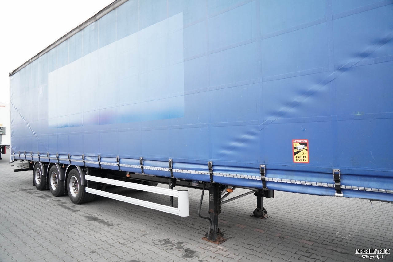 Gardintrailer FRUEHAUF FIRANKA / MEGA / MOCNA-PODŁOGA / OSIE SAF /: bilde 9 Gardintrailer FRUEHAUF FIRANKA / MEGA / MOCNA-PODŁOGA / OSIE SAF /: bilde 9