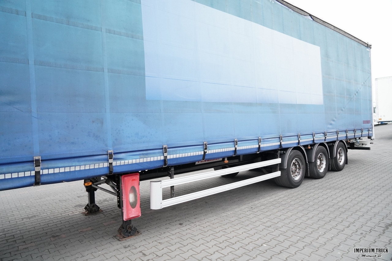 Gardintrailer FRUEHAUF FIRANKA / MEGA / MOCNA-PODŁOGA / OSIE SAF /: bilde 10 Gardintrailer FRUEHAUF FIRANKA / MEGA / MOCNA-PODŁOGA / OSIE SAF /: bilde 10