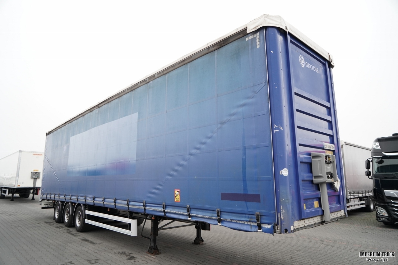 Gardintrailer FRUEHAUF FIRANKA / MEGA / MOCNA-PODŁOGA / OSIE SAF /: bilde 7 Gardintrailer FRUEHAUF FIRANKA / MEGA / MOCNA-PODŁOGA / OSIE SAF /: bilde 7